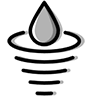 深透濕吸