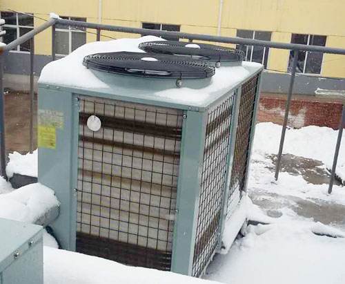 空氣源熱泵如何解決冬季結霜問題？