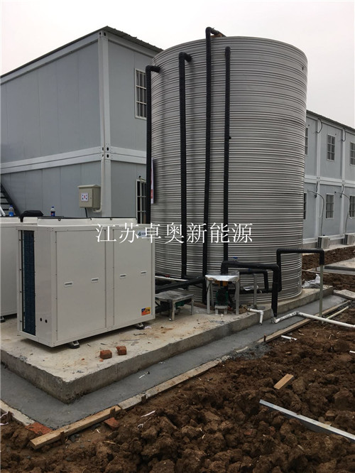 中鐵12局南京工地項目部空氣能系統