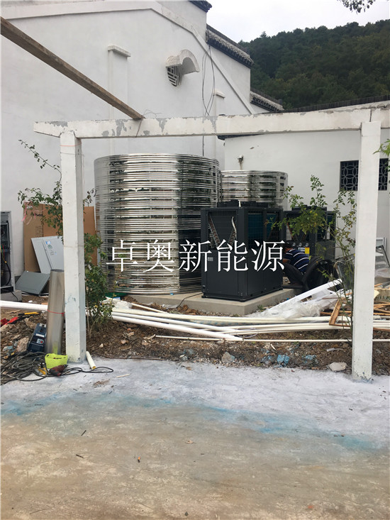 常州溧陽監(jiān)獄民警宿舍空氣能