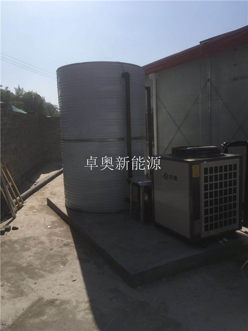 南京工地臨建項目部空氣能熱水器