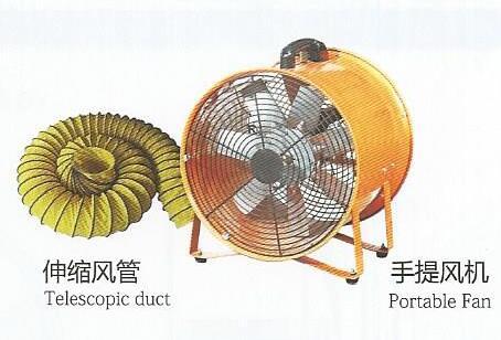 SHT系列手提式抽送風(fēng)機