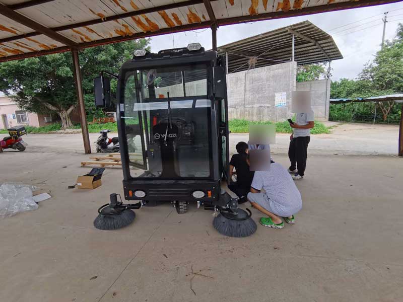 揚子工業掃地機給工廠帶來哪些好處