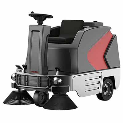 揚子駕駛式掃地車S6 廠用灰塵掃地機【下架】