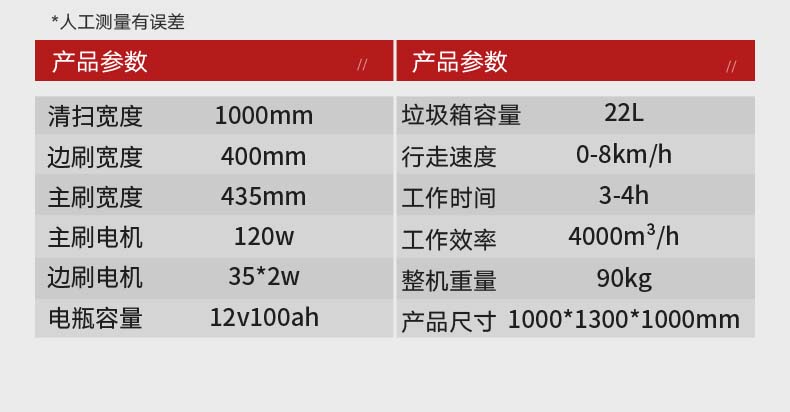 揚子掃地機S3 小型電動手推式掃地車